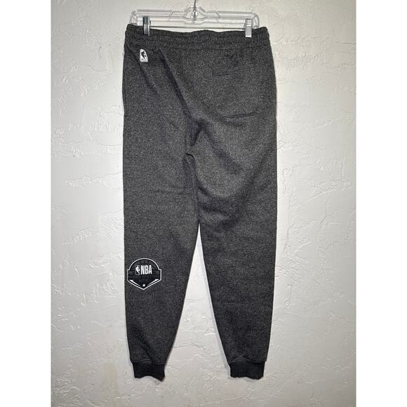 NBA basketball jogger sweatpants mens medium lounge comfort athleisure workout - Picture 5 of 11